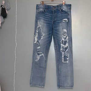 American Eagle boyfriend jeans